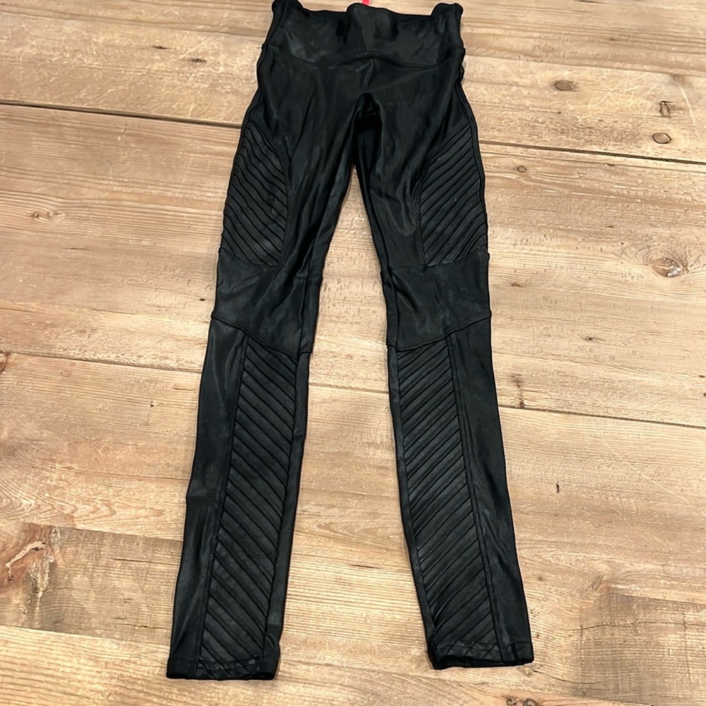 Spanx moto leggings perfect condition!